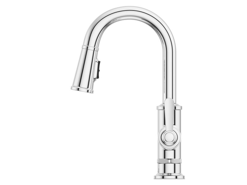 Port Haven™ 1-Handle Pull-Down Bar/Prep Kitchen Faucet
